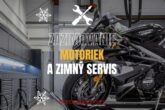 Spoľahlivé zazimovanie motoriek a zimný servis